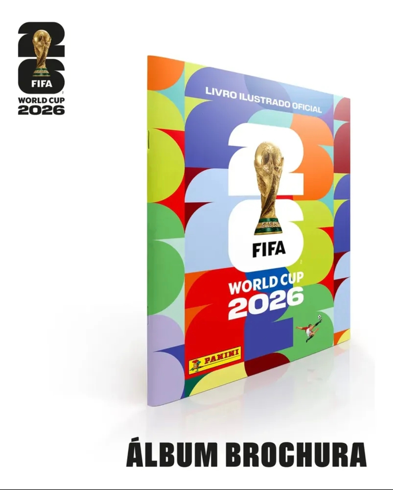 Álbum Copa Do Mundo 2026