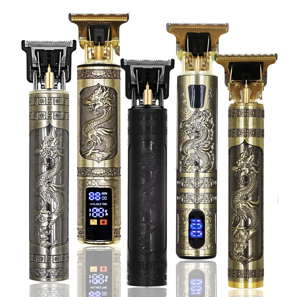 T9 máquina de cortar cabelo reparação barba barbear corpo aparador de pêlos máquina elétrica dos homens máquina de corte de cabelo 0mm barbeiro barbeador