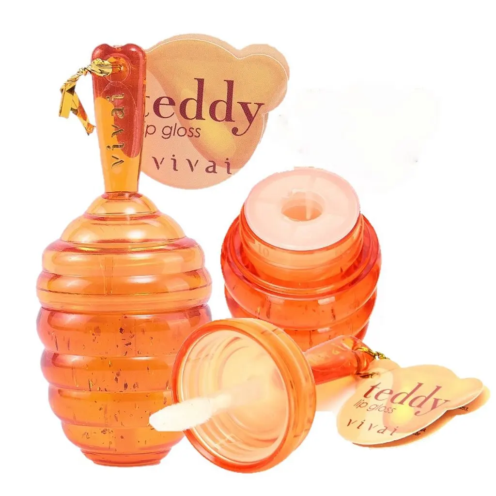 Lip Gloss Hidratante Labial Potinho De Mel Teddy Vivai